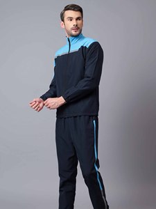Chándal de estilo de vida activo para hombres, diseñado para colecciones de fitness y ropa de calle, que ofrece fabricación de etiquetas privadas OEM - Product Image 4