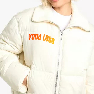 ผ้าบุนวมแขนยาวมีฮู้ดสำหรับผู้หญิงผ้าฝ้ายบุนวมระบายอากาศได้ดีเป็นมิตรต่อสิ่งแวดล้อมแฟชั่นใหม่ล่าสุดฤดูหนาว - Product Image 2