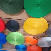 Meilleur prix pour sangle en polyester/nylon écologique pour ceintures, cordes de sécurité, activités sportives, sacs, sangles de bagages (25 mm/38 mm/50 mm)