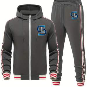 Ensemble de survêtements personnalisés à bas quantité minimale de commande survêtements d'entraînement pour hommes survêtements de sublimation survêtements d'entraînement Streetwear de jogging - Product Image 3