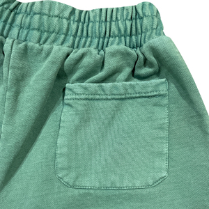 กางเกงขาสั้นผู้ชายเนื้อผ้าหนา ระบายอากาศได้ดี ผลิตจากผ้าแคนวาสคอตตอน 100% เอวยางยืด ทรงกลาง เหมาะสำหรับใส่ลำลองและแฟชั่นสตรีทแวร์ - Product Image 3