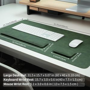 Bàn Mat và bàn phím cổ tay phần còn lại Bàn <span class=keywords><strong>Pad</strong></span> cho bàn phím và chuột - Product Image 2