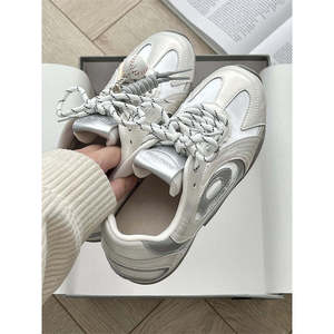 Zapatillas Deportivas de Mujer para Otoño, con Cordones, Estilo Caminata, de Goma, Parte Superior de 2025, Altura Reducida en 10 cm - Product Image 4