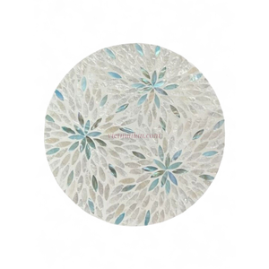 Manteles Individuales de Nácar al por Mayor Hechos de Concha Natural para Colecciones de Decoración del Hogar al por Menor de Vietnam - Product Image 5