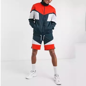 Sudadera CON CAPUCHA DE VERANO Pantalones cortos Sudadera con capucha Conjunto de 2 piezas Ropa de calle personalizada Chándales Conjuntos de pantalones cortos para hombres - Product Image 6