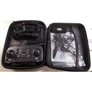 Drone Pliant Débutant avec Double Caméra HD Étui de Protection Télécommande Enregistrement Vidéo Distance de Transmission d'Image de 1km - Product Image 1