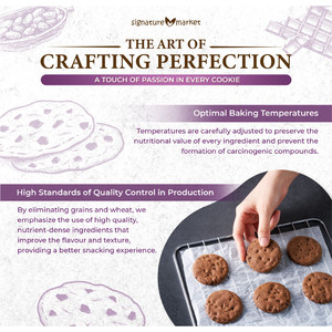 Galletas de Chocolate con Café Mocha (Sin Gluten) en Bolsitas de 13g, Paquete de 3 Bolsitas - Product Image 2