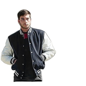 OEM Custom Brand Letterman Baseball Varsity <b>Jacket</b> Wool Body with Leather Arms Unique Stylish Black <b>Royal</b> <b>Blue</b> Long Length - Product Image 6