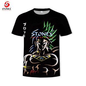 Venta al por mayor a granel 3D Sublimación Camiseta teñida sublimada Camisetas impresas Diseña tus propias camisetas de alta calidad a precio barato - Product Image 5