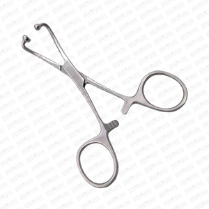 Fórceps de bola Manual de acero inoxidable Instrumentos quirúrgicos reutilizables de calidad superior Herramienta de sujeción de alta temperatura - Product Image 6