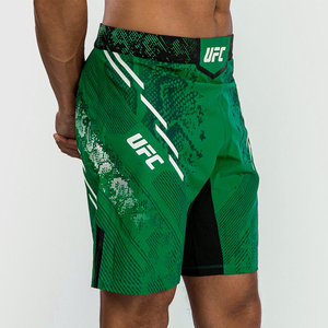 Top Quality Venume Fight <b>Shorts</b> <b>Green</b> Ufc Bjj Training Mma <b>Men</b> Jiu Jitsu No Gi Custom Bjj Grappling <b>Shorts</b> - Product Image 3