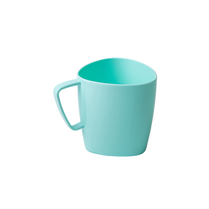 Mug à boisson en plastique PP triangulaire, écologique, sans BPA, de qualité alimentaire, inodore, pour café, jus, bière, usage au bureau, en cuisine, en restaurant - Product Image 1