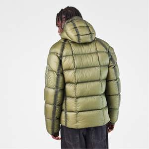 Veste d'hiver matelassée pour homme à fermeture éclair, de haute qualité, imperméable, respirante, légère, vente chaude, chaude pour l'extérieur - Product Image 5