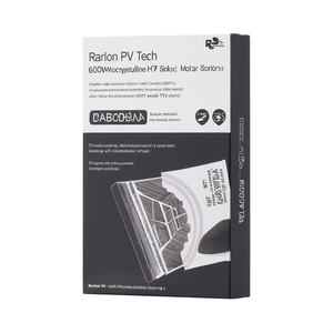 Panel Solar Monocristalino HJT Rarlon PV Tech RL-600HF de 600W con Certificación TUV - Product Image 2