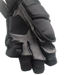 Gants de hockey sur glace légers et antidérapants à doigts entiers avec fermeture à glissière, équipement de sécurité, marque OEM - Product Image 2