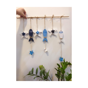 Wooden <b>fish</b> decor designed with attention to detail ideal for home interiors offices or beachside villas - Product Image 4