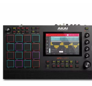 NOUVELLE station de travail musicale AKAI Live II avec haut-parleurs intégrés - Product Image 3