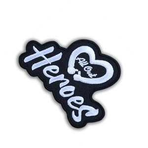 Printed Woven 3D Embroidery <b>Patch</b> With PVC Iron-<b>On</b> Backing-Personalized <b>Sew</b>-<b>On</b> Lace Fabric-Resin Laser Cut-Border - Product Image 3