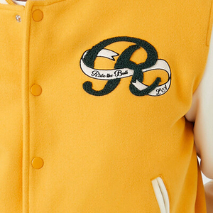 Chaqueta Universitaria Personalizada para Hombre, Chaquetas Universitarias Varsity al por Mayor, Chaqueta Transpirable para Hombre - Product Image 2