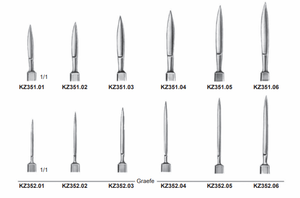 Rofessional-Hilo de fibra de carbono, anaranjado con riel de remium - Product Image 5