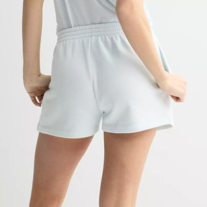 Factory Wholesale <b>Women's</b> <b>Shorts</b> Quickdry 100% Cotton Material Lightweight Breathable <b>Shorts</b> <b>For</b> <b>Women</b> Custom Logo - Product Image 5