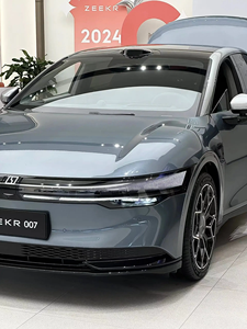 2024 Geely ZEEKR 007 Hatchback coche eléctrico puro eléctrico 007 2WD 4WD con largo alcance nueva condición dirección izquierda - Product Image 3
