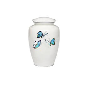 Urnas conmemorativas para cenizas de cremación Acabado antiguo Contenedor de cenizas para adultos Jar Urnas de cremación al precio más bajo - Product Image 6