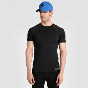 เสื้อยืด Advantage สีดำ โพลีเอสเตอร์ 100% ปักลายตามสั่ง พิมพ์ซิลค์สกรีน เนื้อผ้าเจอร์ซีย์หนาและอัดแน่น 240 กรัม - Product Image 1