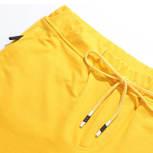 กางเกงขาสั้นผู้ชายผ้าฝ้ายระบายอากาศได้ดีน้ำหนักเบา - Product Image 3