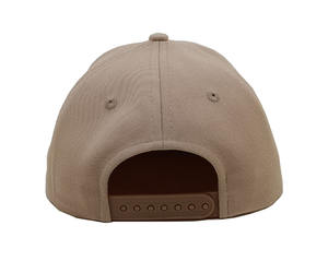 Casquette Snapback en Cuir Personnalisée OEM/ODM avec Logo en Relief, Visière Plate, Fournisseur Professionnel de Chapeaux Streetwear - Product Image 3