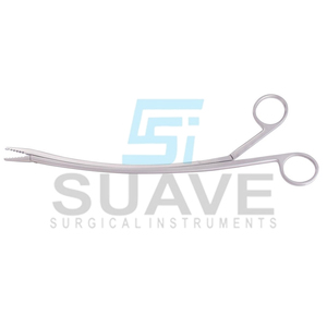 Usos médicos Último servicio OEM Producto de acero Pasadores de tubo de pecho Instrumentos quirúrgicos por SUAVE INSTRUMENTOS QUIRURGICOS - Product Image 1