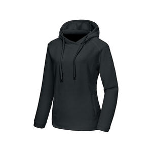 Sweat femme surdimensionné de haute qualité automne et hiver épais sweat à capuche ample décontracté femmes sweats à capuche personnalisés - Product Image 1