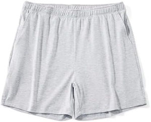 Pantalones cortos de compresión de verano para hombres-Soporte mejorado y flexibilidad Pantalones cortos de algodón de fácil uso Tarifa al por mayor Moda personalizada OEM - Product Image 3