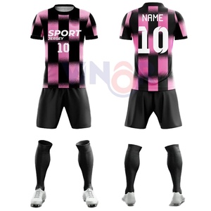 Uniformes de fútbol para hombre personalizados, camisetas de fútbol para jóvenes con sublimación, logotipo de fútbol del club, Impresión de poliéster verde para adultos - Product Image 3