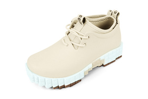 Plataforma con cordones Eva ligera de suela gruesa ecológica para botines lavable a máquina impermeable Bb15 - Product Image 3