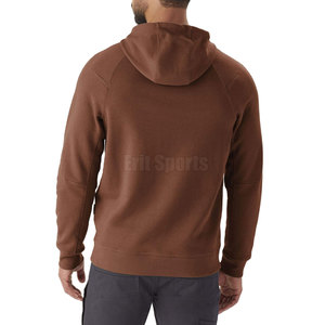Sudadera con Capucha para Hombre, Estilo Invernal, Corte Regular, 100% Algodón, Secado Rápido, Transpirable, Ecológica, Ropa de Moda para Exteriores - Product Image 5