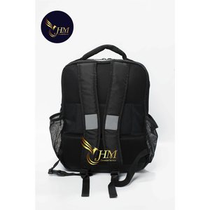 Mochila para Portátil Negra de Nueva Generación con Cierre de Cremallera, Portátil, Ligera y Duradera para la Escuela y la Vida Diaria - Product Image 4