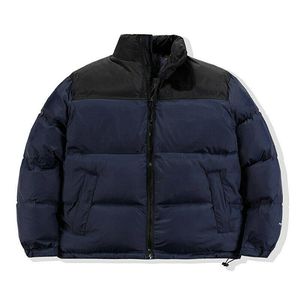 แจ็กเก็ตขนเป็ดกลางแจ้งผ้าโพลีเอสเตอร์สีดำสำหรับผู้ชายแจ็คเก็ตบอมเบอร์สำหรับฤดูหนาว - Product Image 3