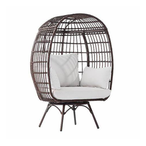 Silla rústica de ratán para casas de estilo rural Silla elegante de ratán con acento para declaraciones audaces, decoración única con ratán natural 100% - Product Image 2