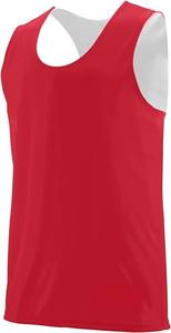 Maillot de basket-ball réversible personnalisé en maille respirante, débardeur d'entraînement vierge, veste de sport pour les scrimmages d'équipe et les entraînements - Product Image 3