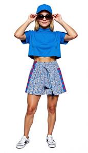 Pantalones cortos de seda de verano unisex, ropa de salón ligera, diseño de colores surtidos, pantalones cortos bohemios de seda Hippie, pantalones cortos bohemios para festivales - Product Image 5