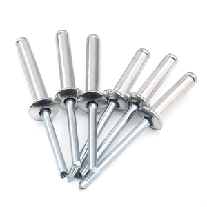 Rivets aveugles en acier inoxydable SS304, creux, colorés, multi-prise, en acier inoxydable et aluminium - Product Image 1
