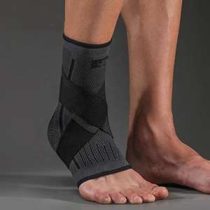 ที่รัดข้อเท้าแบบถักปรับได้ผ้าไนลอนสำหรับป้องกันข้อเท้าระบายอากาศได้ดี - Product Image 4