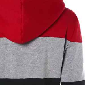 Sudadera con capucha personalizada para mujer, jersey con logotipo bordado en 3D, con cremallera y logotipo personalizado, a precio de fábrica - Product Image 2