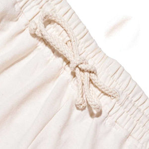 Pantalones cortos atléticos de algodón 2025 al por mayor pantalones cortos transpirables Súper suaves con cintura elástica para hombres - Product Image 2