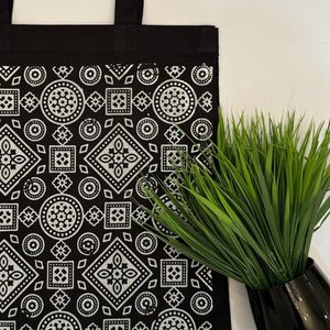 EcoCanvas <b>Large</b> Reusable Canvas <b>Tote</b> <b>Bag</b> - Heavy-Duty, Stylish, Multipurpose for Shopping, Travel & <b>Work</b> - Product Image 2