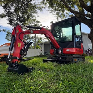 Miniexcavadora Tipo Oruga de Entrega Rápida al por Mayor, Bomba Hidráulica PLC, Caja de Cambios de Alta Eficiencia para Proyectos de Construcción - Product Image 3
