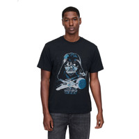 T-shirt court personnalisé 100 % coton pour homme, épaules tombantes, haute qualité, streetwear d'été, gaufré, col rond, respirant