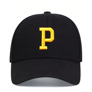 Sombrero de papá con logotipo bordado en 3D negro personalizado, sombrero de papá de 6 paneles personalizado, gorra de béisbol Vintage deportiva, gorra de camionero, gorras ajustables (OEM) - Product Image 5