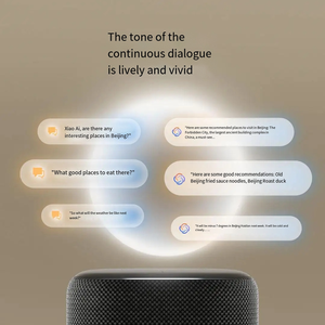 ลำโพงอัจฉริยะ Mi Smart Speaker Pro CN IR ควบคุมบ้านอัจฉริยะ 360 องศา °   ลำโพงอัจฉริยะสำหรับใช้ในบ้านแบบจับคู่เสียงสเตอริโอรอบทิศทาง - Product Image 4